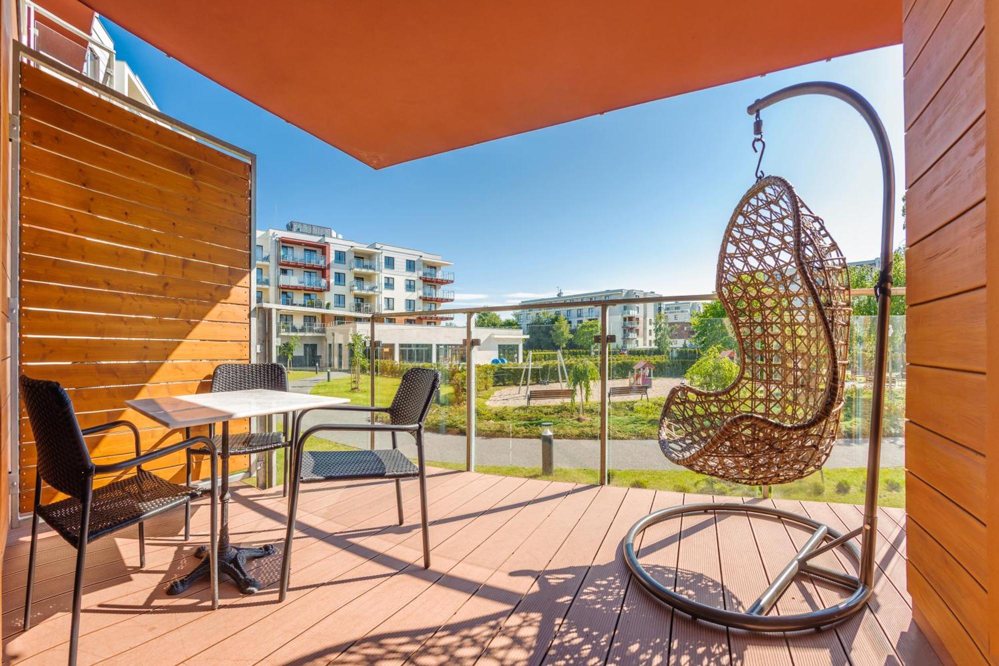 Apartamenty Sun&Snow Polanki Park Kolobrzeg Bagian luar foto