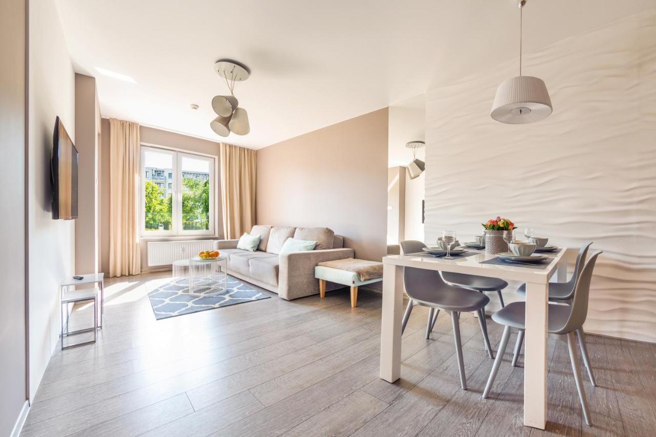 Apartamenty Sun&Snow Polanki Park Kolobrzeg Bagian luar foto