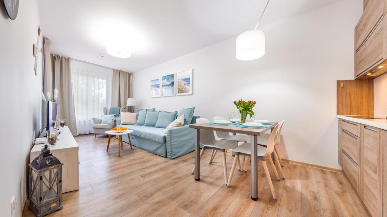 Apartamenty Sun&Snow Polanki Park Kolobrzeg Bagian luar foto