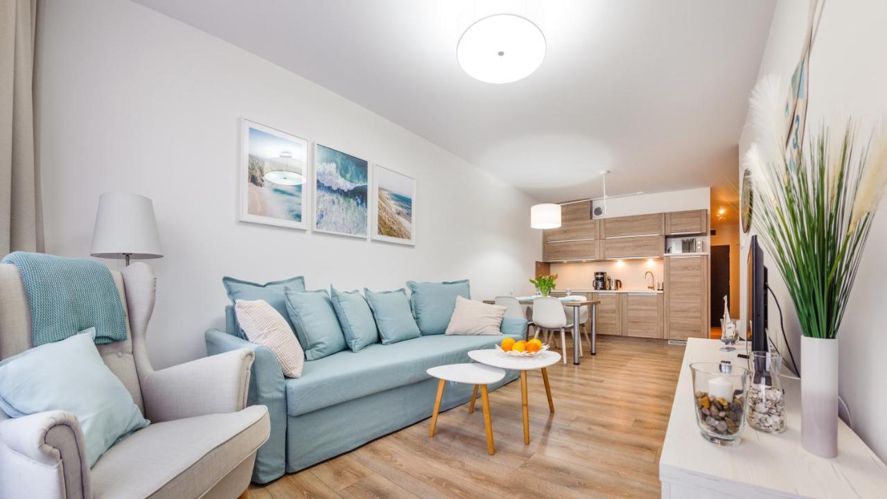 Apartamenty Sun&Snow Polanki Park Kolobrzeg Bagian luar foto