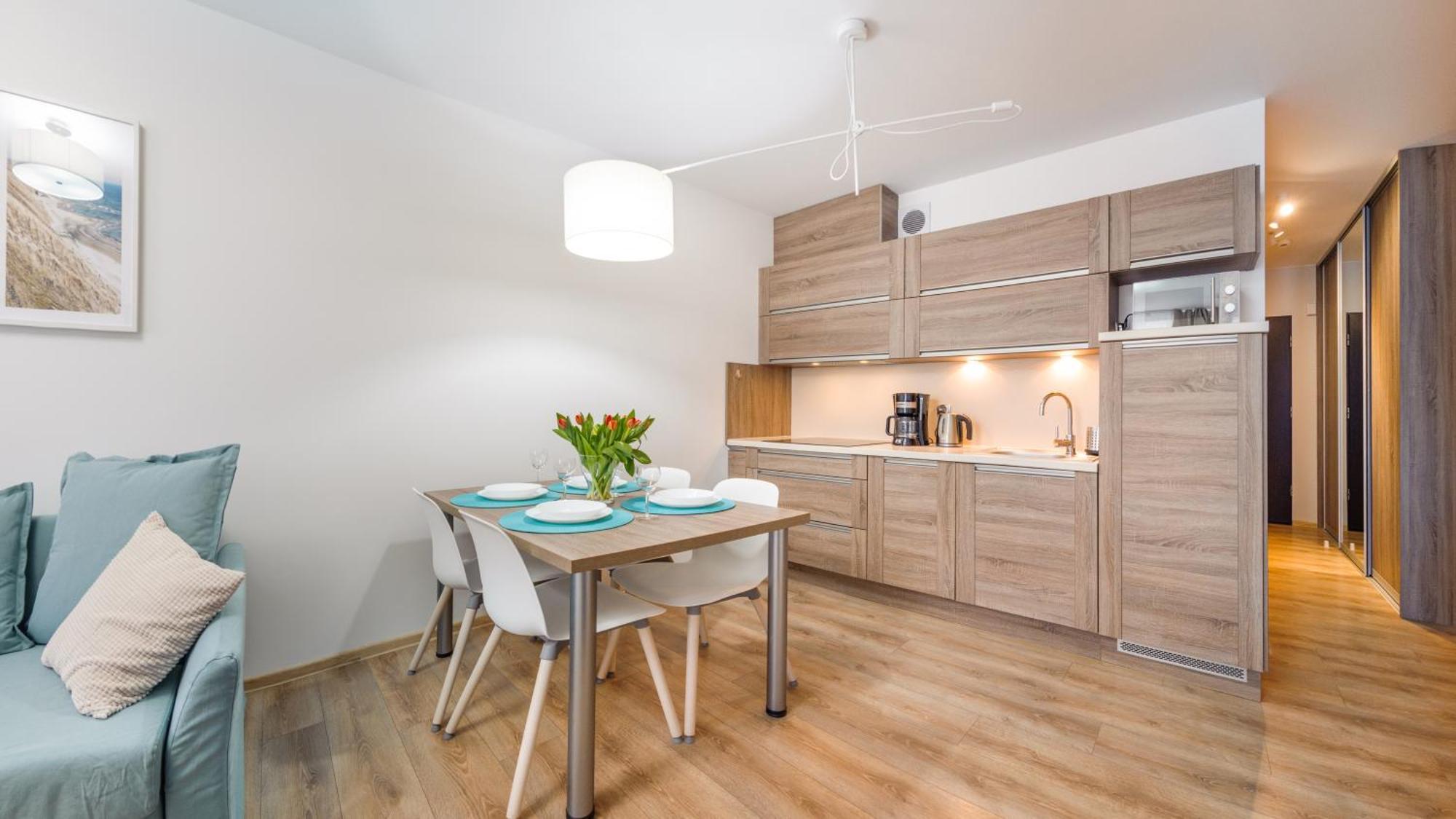 Apartamenty Sun&Snow Polanki Park Kolobrzeg Bagian luar foto