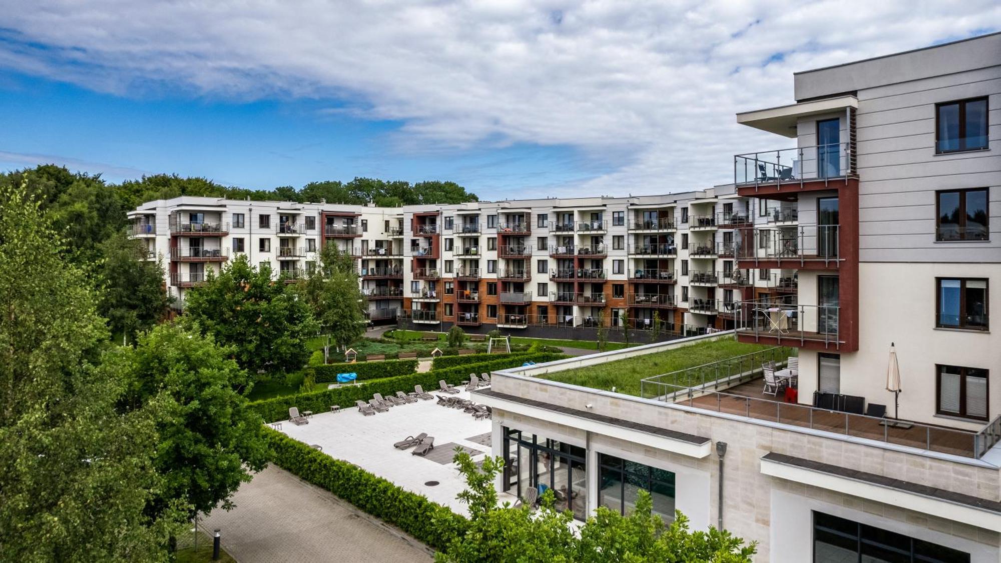 Apartamenty Sun&Snow Polanki Park Kolobrzeg Bagian luar foto