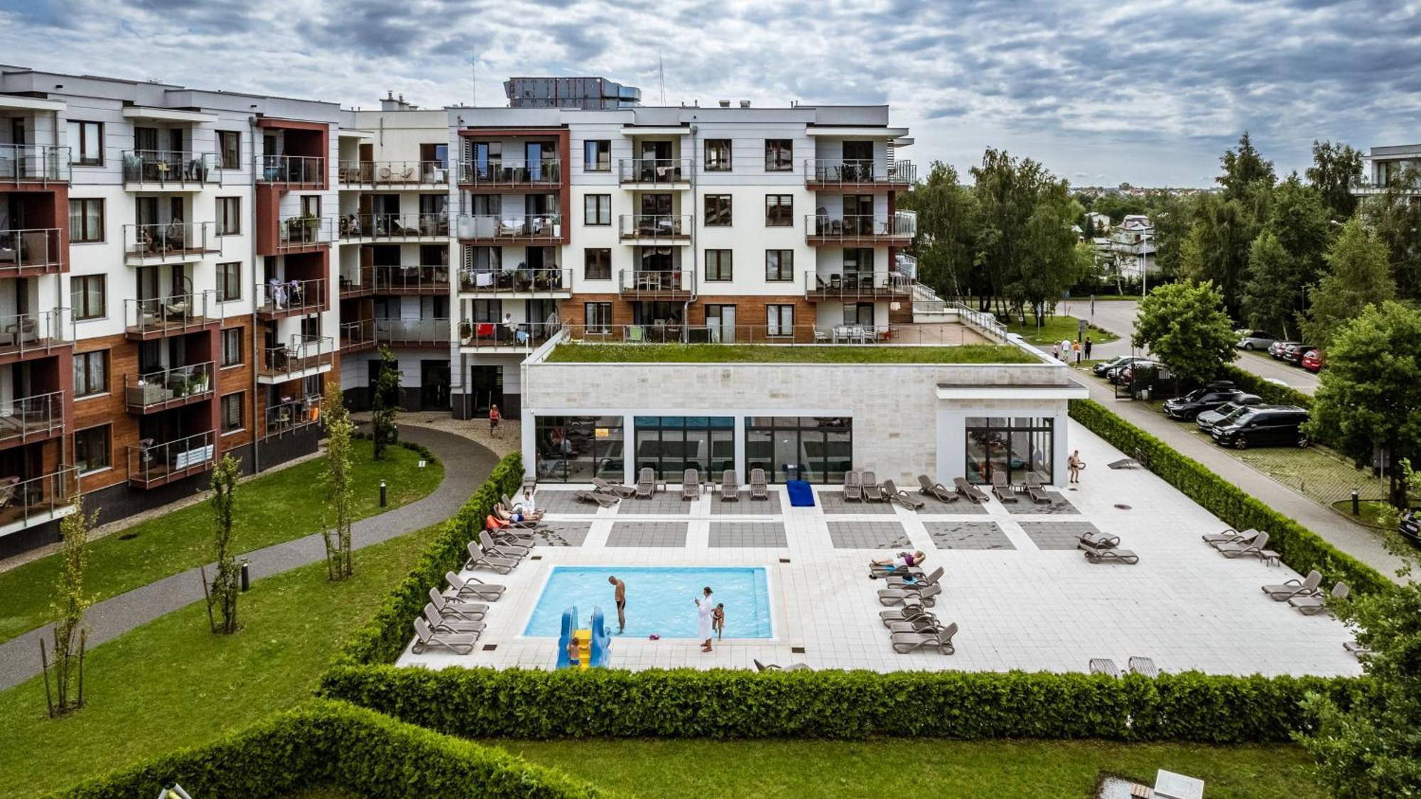 Apartamenty Sun&Snow Polanki Park Kolobrzeg Bagian luar foto