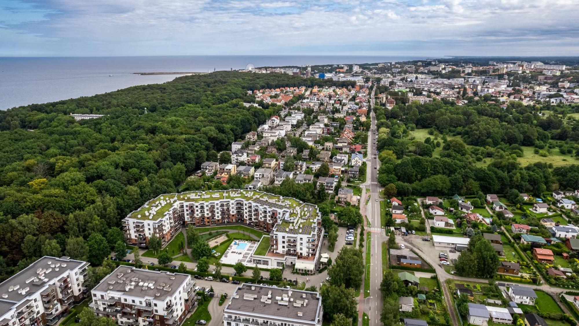 Apartamenty Sun&Snow Polanki Park Kolobrzeg Bagian luar foto