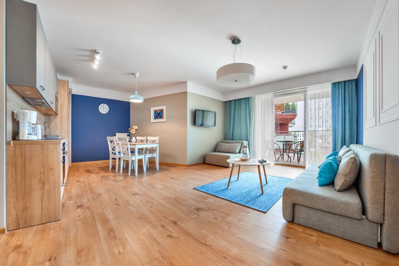 Apartamenty Sun&Snow Polanki Park Kolobrzeg Bagian luar foto
