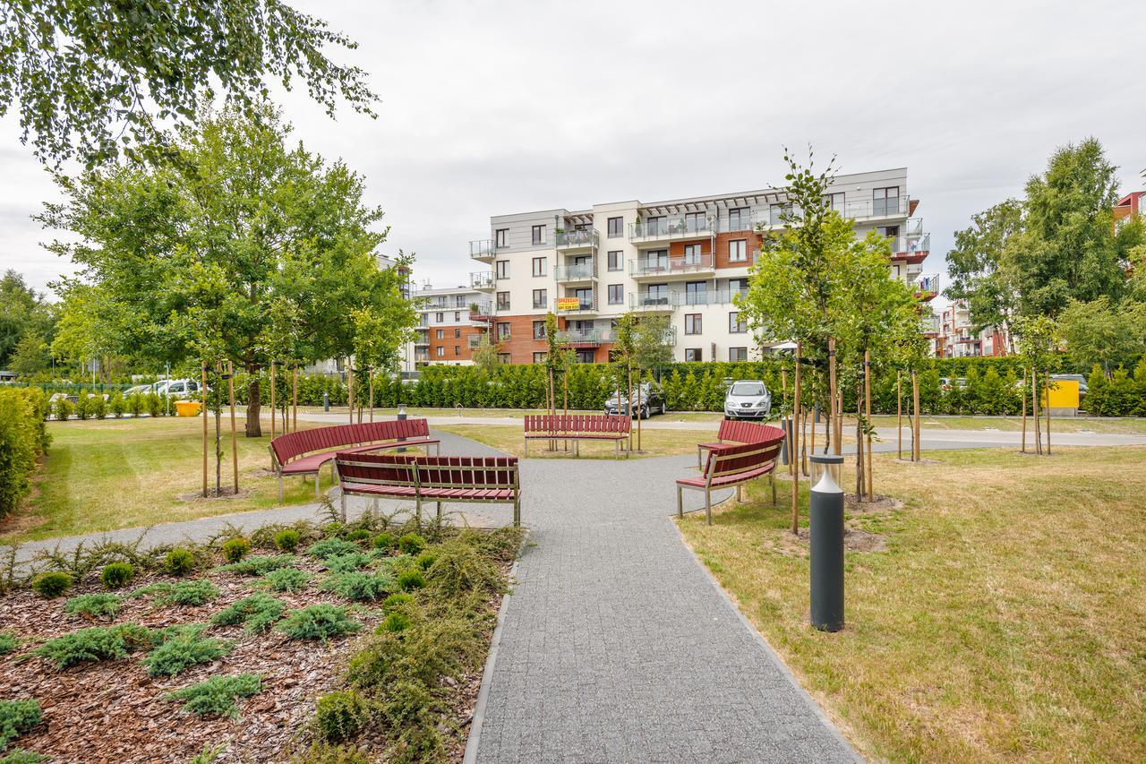 Apartamenty Sun&Snow Polanki Park Kolobrzeg Bagian luar foto