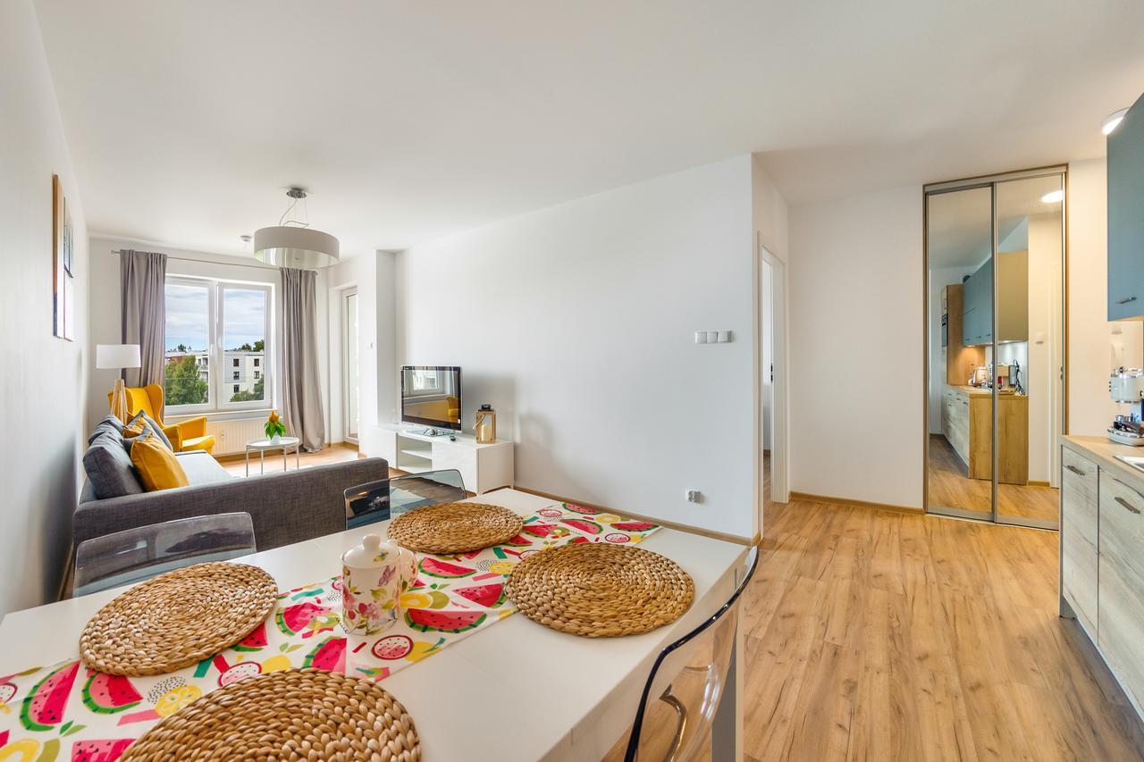 Apartamenty Sun&Snow Polanki Park Kolobrzeg Bagian luar foto