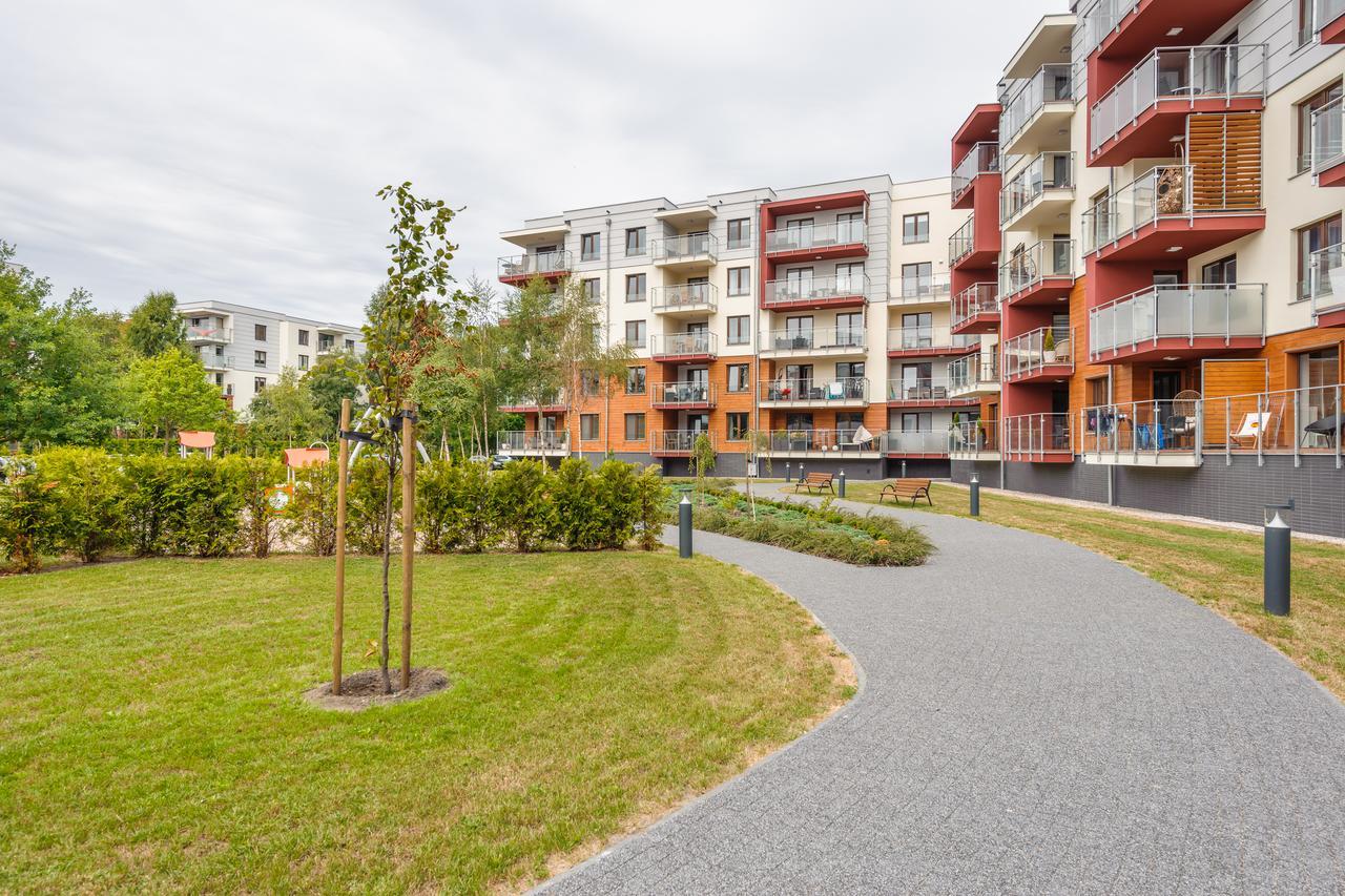 Apartamenty Sun&Snow Polanki Park Kolobrzeg Bagian luar foto