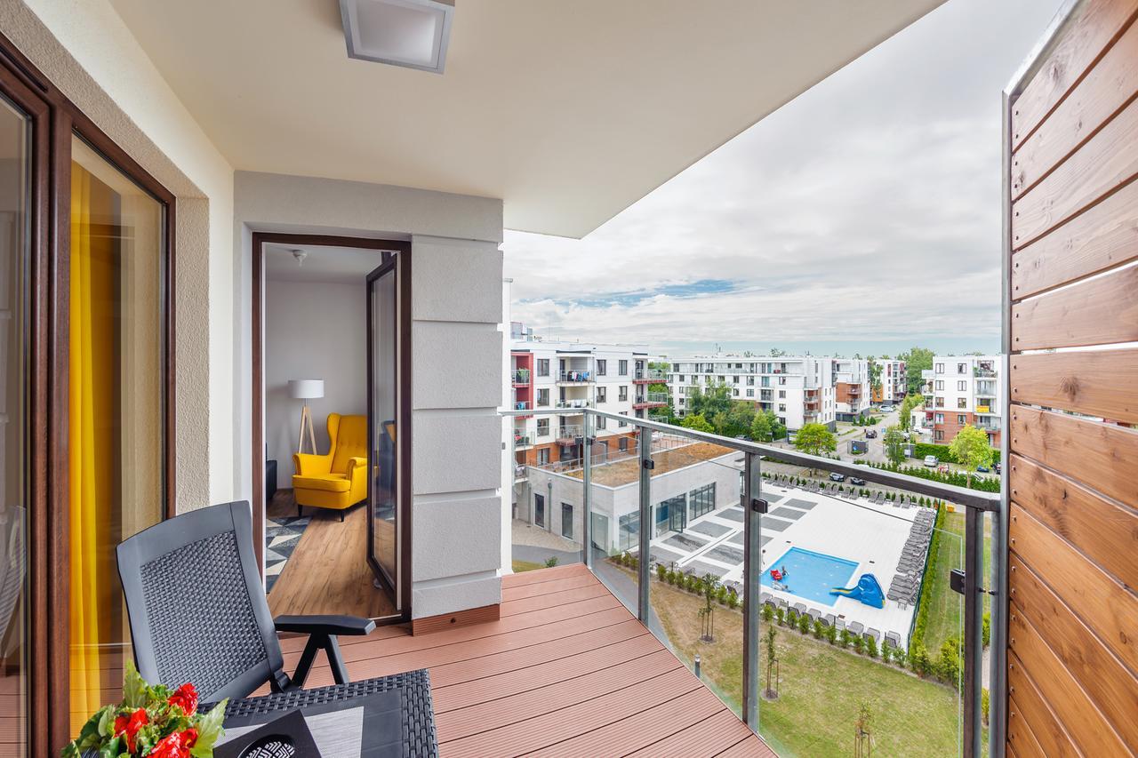 Apartamenty Sun&Snow Polanki Park Kolobrzeg Bagian luar foto