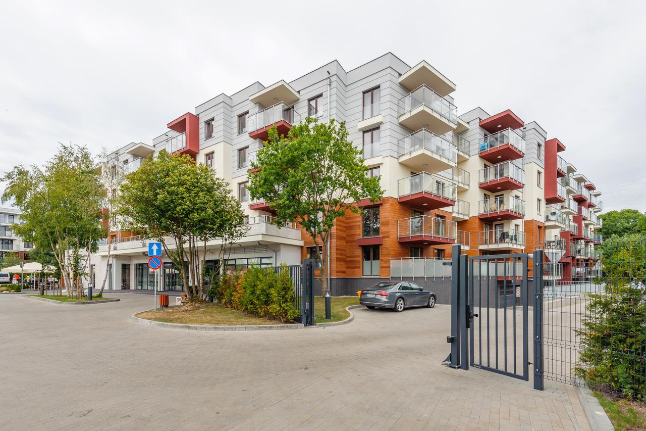 Apartamenty Sun&Snow Polanki Park Kolobrzeg Bagian luar foto