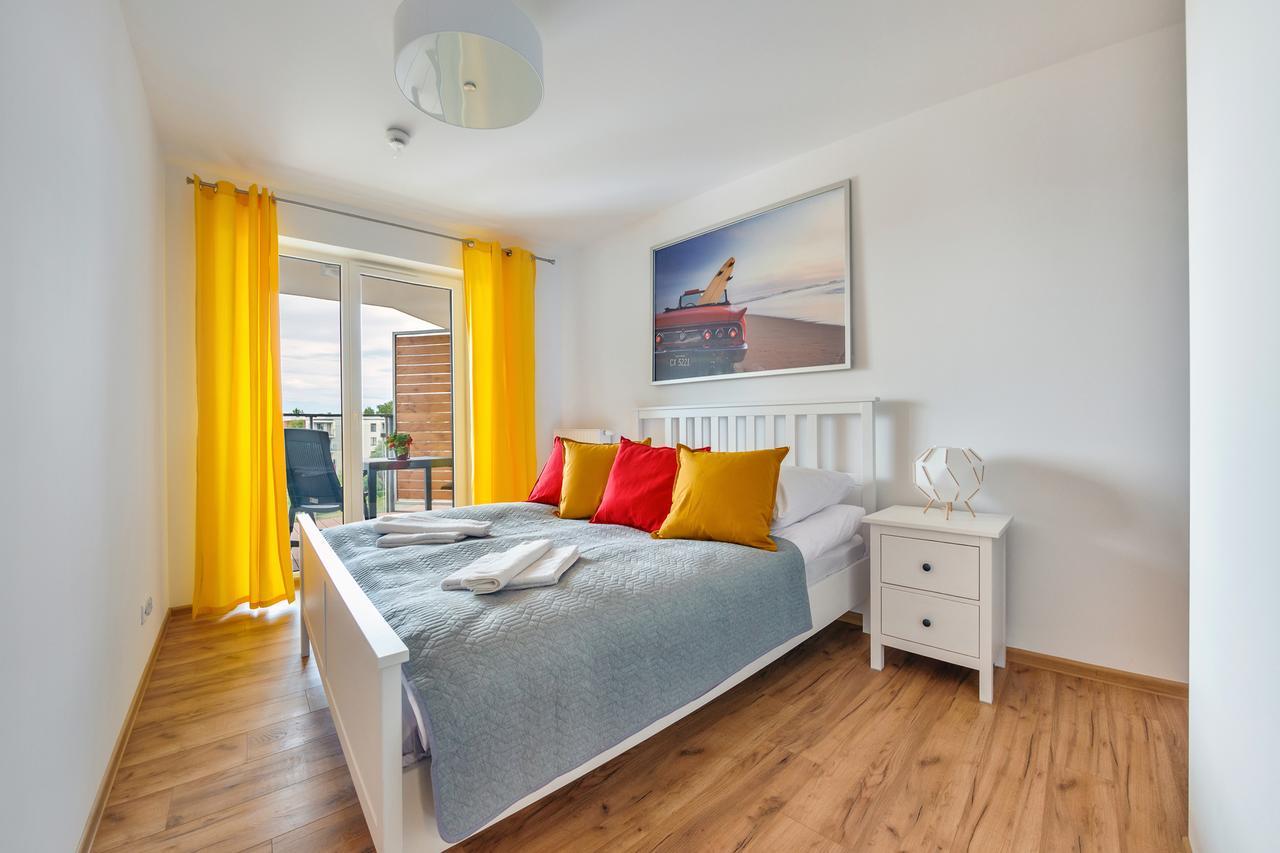 Apartamenty Sun&Snow Polanki Park Kolobrzeg Bagian luar foto